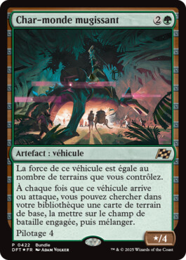 Char-monde mugissant - Aetherdrift