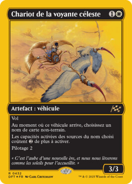 Chariot de la voyante céleste - Aetherdrift