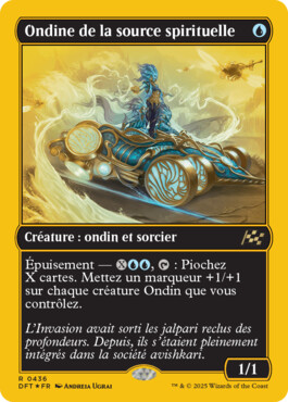 Ondine de la source spirituelle - Aetherdrift