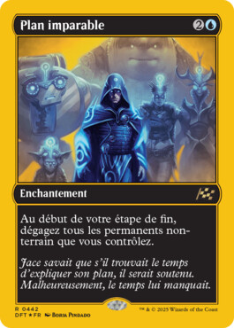 Plan imparable - Aetherdrift