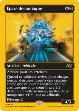 Épave démoniaque - Aetherdrift