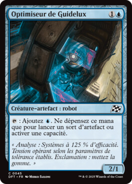 Optimiseur de Guidelux - Aetherdrift