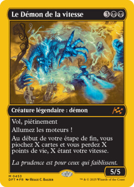 Le Démon de la vitesse - Aetherdrift