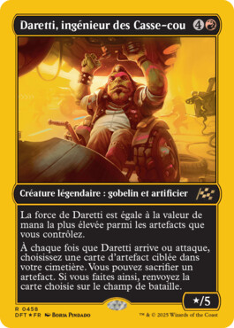 Daretti, ingénieur des Casse-cou - Aetherdrift