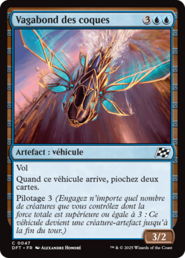 Vagabond des coques - Aetherdrift