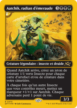 Aatchik, radian d'émeraude - Aetherdrift
