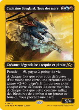 Capitaine Beuglard, fléau des mers - Aetherdrift
