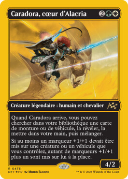 Caradora, cœur d'Alacria - Aetherdrift