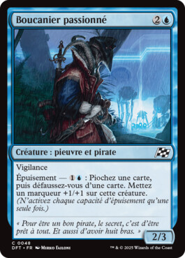 Boucanier passionné - Aetherdrift