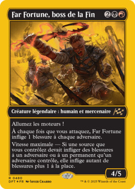 Far Fortune, boss de la Fin - Aetherdrift