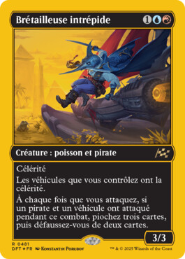Brétailleuse intrépide - Aetherdrift