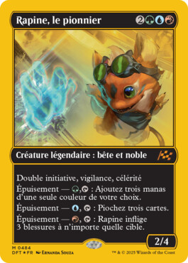Rapine, le pionnier - Aetherdrift