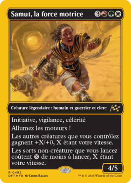 Samut, la force motrice - Aetherdrift
