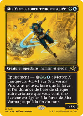 Sita Varma, concurrente masquée - Aetherdrift