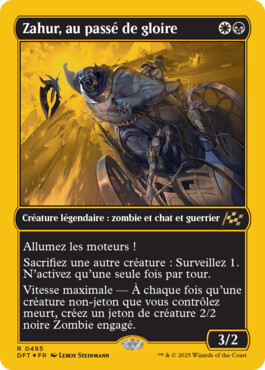 Zahur, au passé de gloire - Aetherdrift