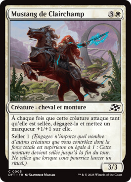 Mustang de Clairchamp - Aetherdrift