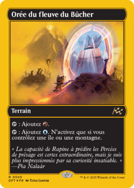 Orée du fleuve du Bûcher - Aetherdrift