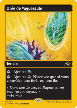 Orée de Vaguesaule - Aetherdrift