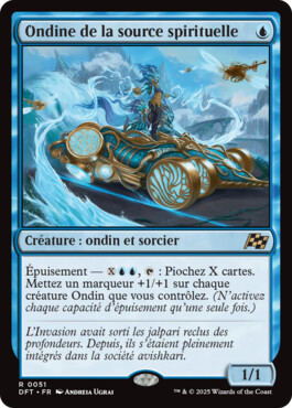 Ondine de la source spirituelle - Aetherdrift