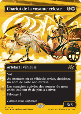 Chariot de la voyante céleste - Aetherdrift