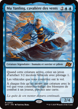 Mu Yanling, cavalière des vents - Aetherdrift