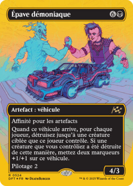 Épave démoniaque - Aetherdrift