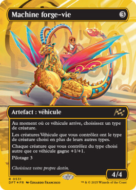 Machine forge-vie - Aetherdrift