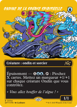 Ondine de la source spirituelle - Aetherdrift