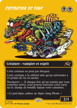 Exécration de sang - Aetherdrift