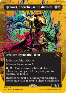 Hazoret, chercheuse de divinité - Aetherdrift
