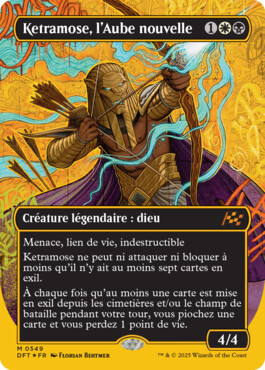 Ketramose, l'Aube nouvelle - Aetherdrift