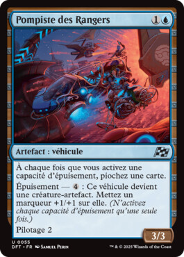 Pompiste des Rangers - Aetherdrift