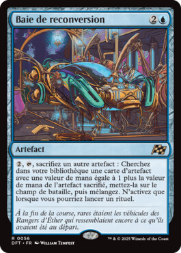 Baie de reconversion - Aetherdrift