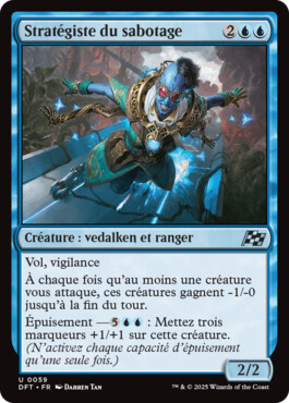 Stratégiste du sabotage - Aetherdrift