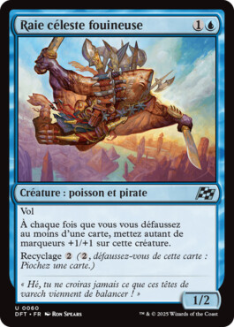 Raie céleste fouineuse - Aetherdrift
