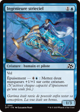 Ingénieure strieciel - Aetherdrift