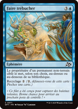 Faire trébucher - Aetherdrift