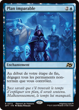 Plan imparable - Aetherdrift