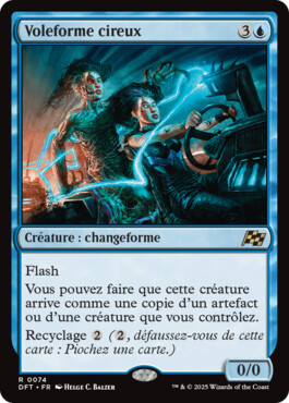 Voleforme cireux - Aetherdrift