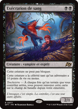 Exécration de sang - Aetherdrift