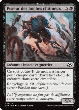 Pisteur des tombes chitineux - Aetherdrift