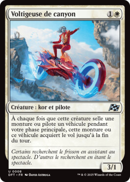 Voltigeuse de canyon - Aetherdrift