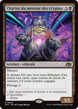 Chariot du meneur des cryptes - Aetherdrift
