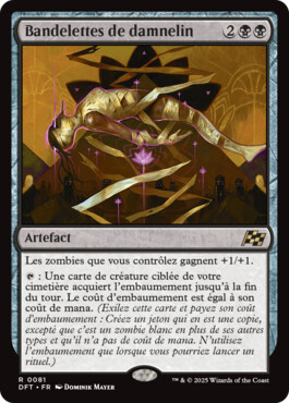 Bandelettes de damnelin - Aetherdrift