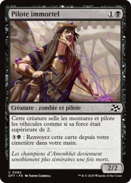 Pilote immortel - Aetherdrift