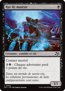 Rat de moteur - Aetherdrift