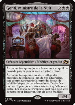 Gonti, ministre de la Nuit - Aetherdrift