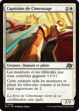 Capitaine de Cimenuage - Aetherdrift