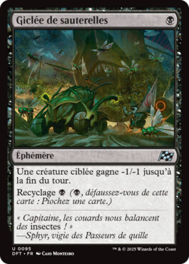 Giclée de sauterelles - Aetherdrift