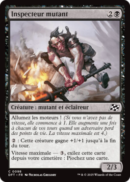 Inspecteur mutant - Aetherdrift